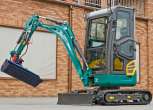 Mini koparka Lovol Korbanek, Nachi, Eaton, Yanmar MS01 łyżka