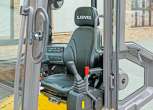 Mini koparka Lovol Korbanek, Nachi, Eaton, Yanmar kabina fotel
