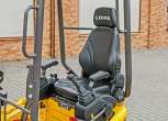 Mini koparka Lovol Korbanek, Nachi, Eaton, Yanmar kabina joystick fotel sterowanie