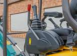 Mini koparka Lovol Korbanek, Nachi, Eaton, Yanmar kabina joystick fotel sterowanie