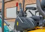 Mini koparka Lovol Korbanek, Nachi, Eaton, Yanmar kabina joystick fotel sterowanie