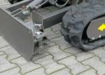 Mini koparka Lovol Korbanek, Nachi, Eaton, Yanmar lemiesz podwozie