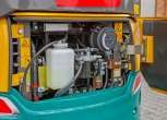 Mini koparka Lovol Korbanek, Nachi, Eaton, Yanmar silnik, diesel