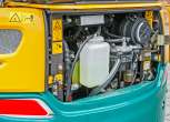 Mini koparka Lovol Korbanek, Nachi, Eaton, Yanmar silnik diesel