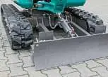 Mini koparka Lovol Korbanek, Nachi, Eaton, Yanmar wąski lemiesz