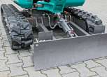 Mini koparka Lovol Korbanek, Nachi, Eaton, Yanmar podwozie lemiesz gąsienice