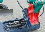 Mini koparka Lovol Korbanek, Nachi, Eaton, Yanmar łyżka skarpowa