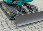 Mini koparka Lovol Korbanek, Nachi, Eaton, Yanmar lemiesz wąskie podwozie
