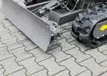 Mini koparka Lovol Korbanek, Nachi, Eaton, Yanmar podwozie lemiesz gąsienice