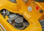 Mini koparka Lovol Korbanek, Nachi, Eaton, Yanmar wlew paliwa