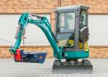 Mini koparka Lovol Korbanek, Nachi, Eaton, Yanmar kabina ukos
