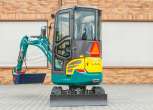 Mini koparka Lovol Korbanek, Nachi, Eaton, Yanmar kabina ukos tył