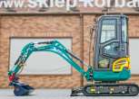 Mini koparka Lovol Korbanek, Nachi, Eaton, Yanmar kabina bok łyżka skarpówka