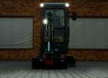 Mini koparka Lovol Korbanek, Nachi, Eaton, Yanmar kabina front 