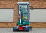 Mini koparka Lovol Korbanek, Nachi, Eaton, Yanmar kabina front MS01