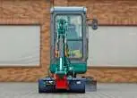 Mini koparka Lovol Korbanek, Nachi, Eaton, Yanmar kabina front MS01