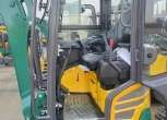 Mini koparka Lovol Korbanek, Nachi, Eaton, Yanmar kabina otwarta 