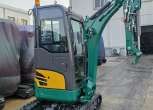 Mini koparka Lovol Korbanek, Nachi, Eaton, Yanmar kabina na placu