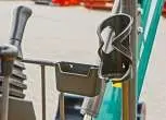 Mini koparka Lovol Korbanek, Nachi, Eaton, Yanmar uchwyt