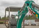 Mini koparka Lovol Korbanek, Nachi, Eaton, Yanmar hydraulika