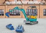 Mini koparka Lovol Korbanek, Nachi, Eaton, Yanmar łyżki
