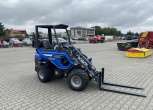 Multione seria 8 skręcona widły do palet