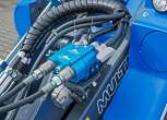 Multione seria 5 Kubota Korbanek front maszyny szybkozłącze hydrauliczne