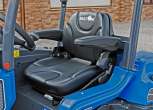 Multione seria 5 Kubota Korbanek front maszyny kabina fotel operatora