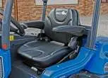 Multione seria 5 Kubota Korbanek front maszyny kabina fotel operatora