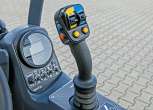 Multione seria 5 Kubota Korbanek kabina joystick wyświetlacz parametrów pracy