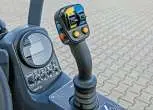 Multione seria 5 Kubota Korbanek kabina joystick wyświetlacz parametrów pracy
