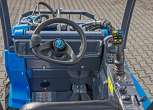 Multione seria 5 Kubota Korbanek kabina kierownica panel sterowania