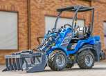 Multione seria 5 Kubota Korbanek front ramię kabinę łyżka z dociskiem