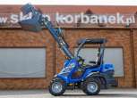 Multione seria 5 Kubota Korbanek bok ramię wysunięte łyżka z dociskiem