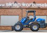 Multione seria 11 Kohler widok z boku kabina ramie koła widły paletowe