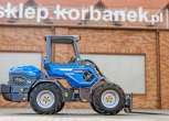 Multione seria 11 Kohler bok kabina ramie koła widły paletowe 
