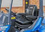 Multione seria 8 Kubota Korbanek kabina fotel operatora sterowanie