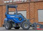 Multione seria 8 Kubota Korbanek front maszyny maszyna skręcona ramię krokodyl