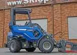 Multione seria 8 Kubota Korbanek front maszyny maszyna skręcona ramię krokodyl