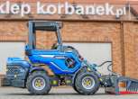 Multione seria 8 Kubota Korbanek bok maszyny  ramię krokodyl