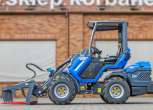 Multione seria 8 Kubota Korbanek bok maszyny ramię krokodyl szybkozłącze kabina