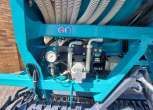 Napęd hydrauliczny turbiny siewnika Sulky XEOS HD 3m