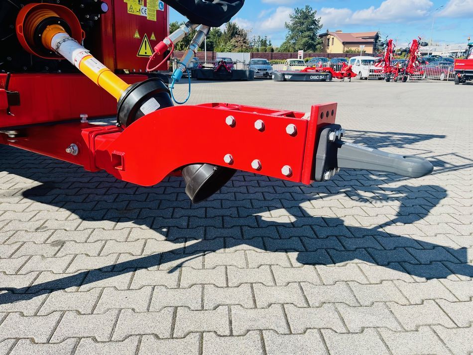 Opryskiwacz przyczepiany Krukowiak Goliat 3600/21/PHB Plac Korbanek