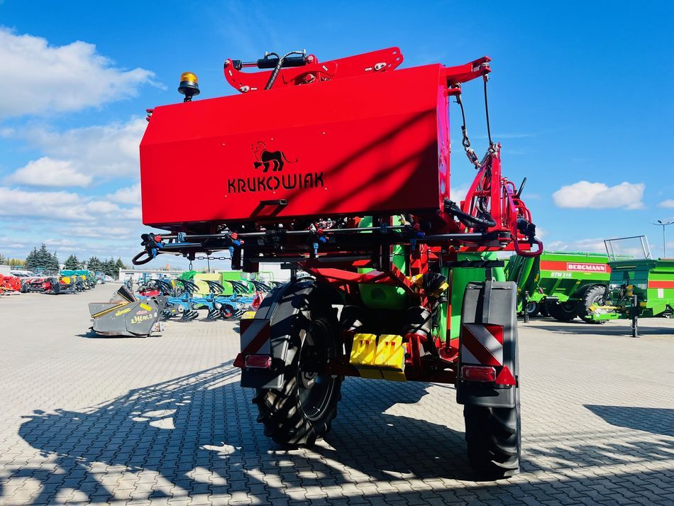 Opryskiwacz przyczepiany Krukowiak Goliat 3600/21/PHB Plac Korbanek