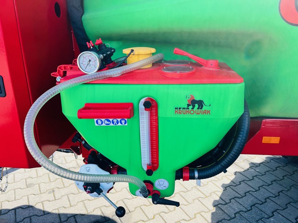 Opryskiwacz przyczepiany Krukowiak Goliat 3600/21/PHB Plac Korbanek