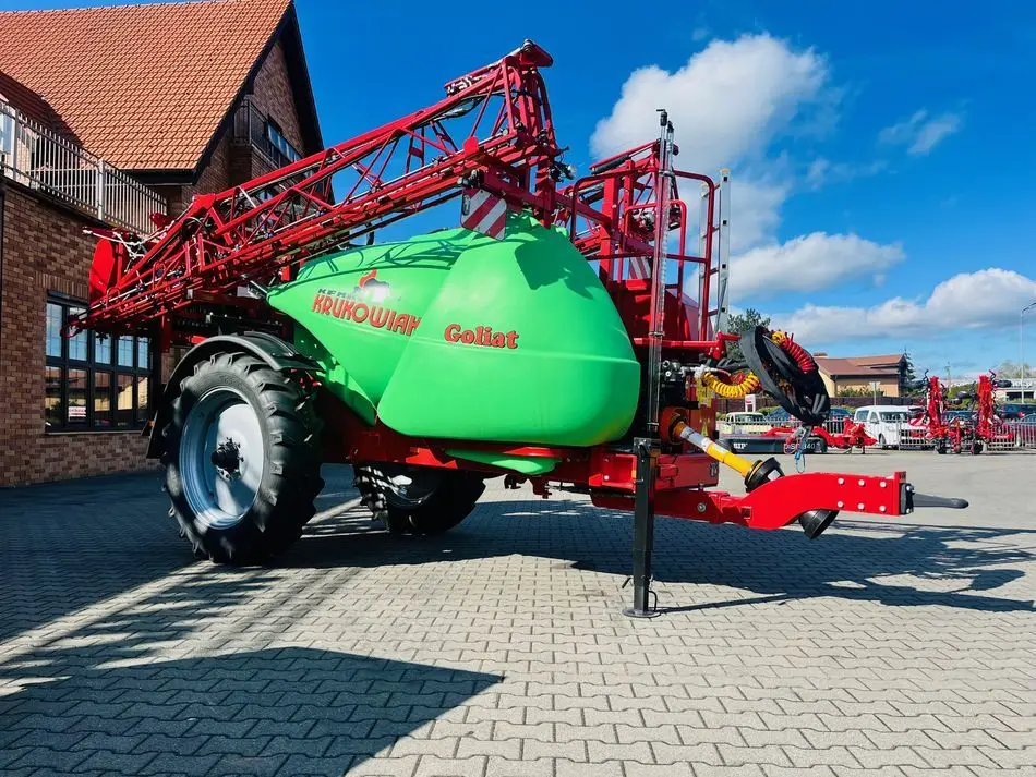 Opryskiwacz przyczepiany Krukowiak Goliat 3600/21/PHB Plac Korbanek
