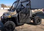 Quad marki Polaris model RANGER XP 1000 w kolorze camo felgi aluminiowe z oferty korbanek.pl