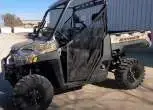 Quad marki Polaris model RANGER XP 1000 w kolorze camo felgi aluminiowe z oferty korbanek.pl