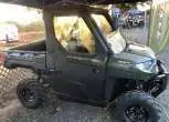 Ciągnik rolniczy Polaris quad seria Ranger 1000 XP atv kolor grafitowy Ładowność: 680 kg