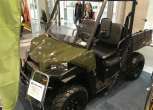 Zielony quad Polaris Ranger 570 EPS z oferty www.korbanek.pl